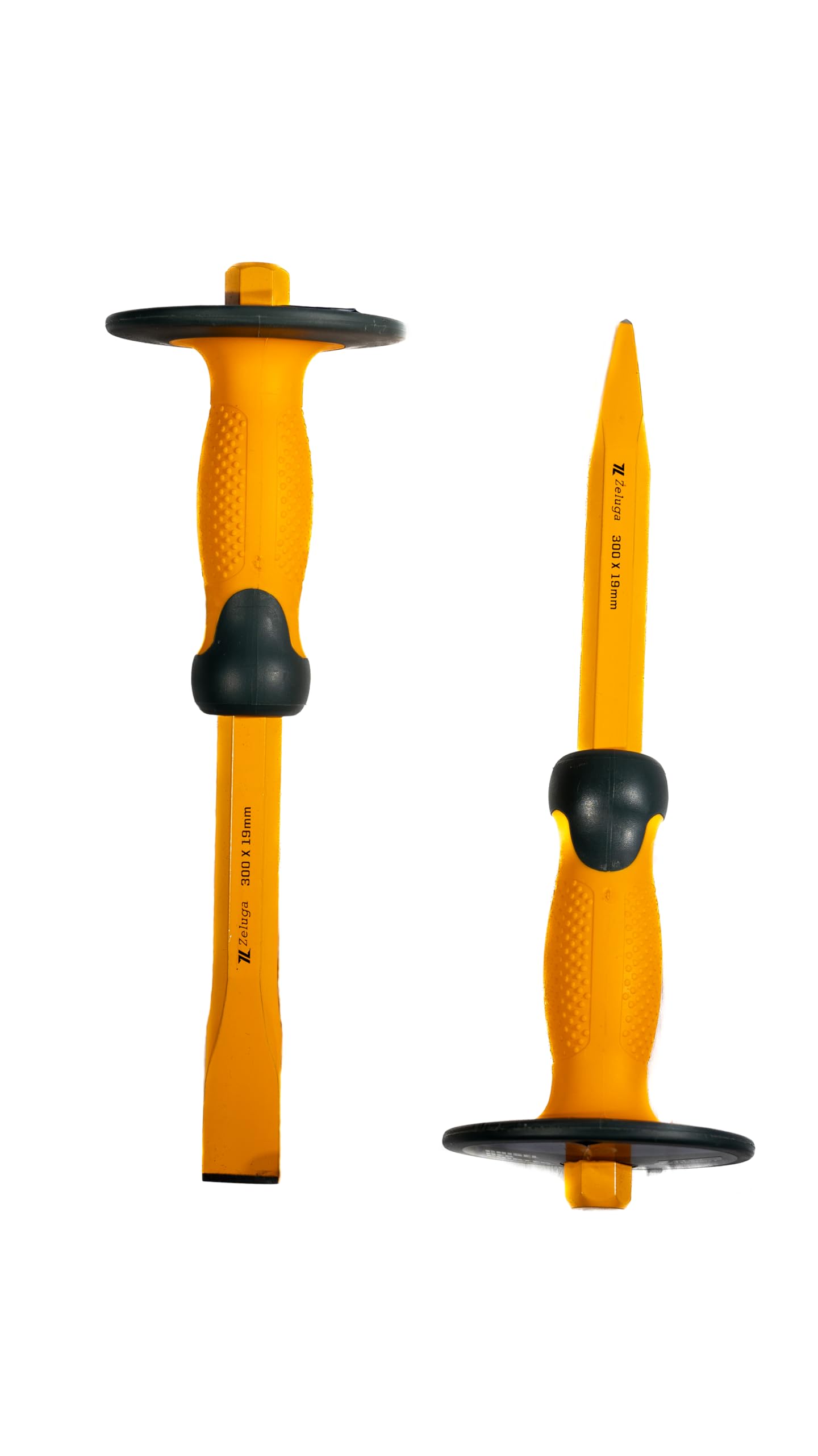 シェル吉 Zeluga 25-384 12 inch Heavy Duty Hex Pointed Head and Flat